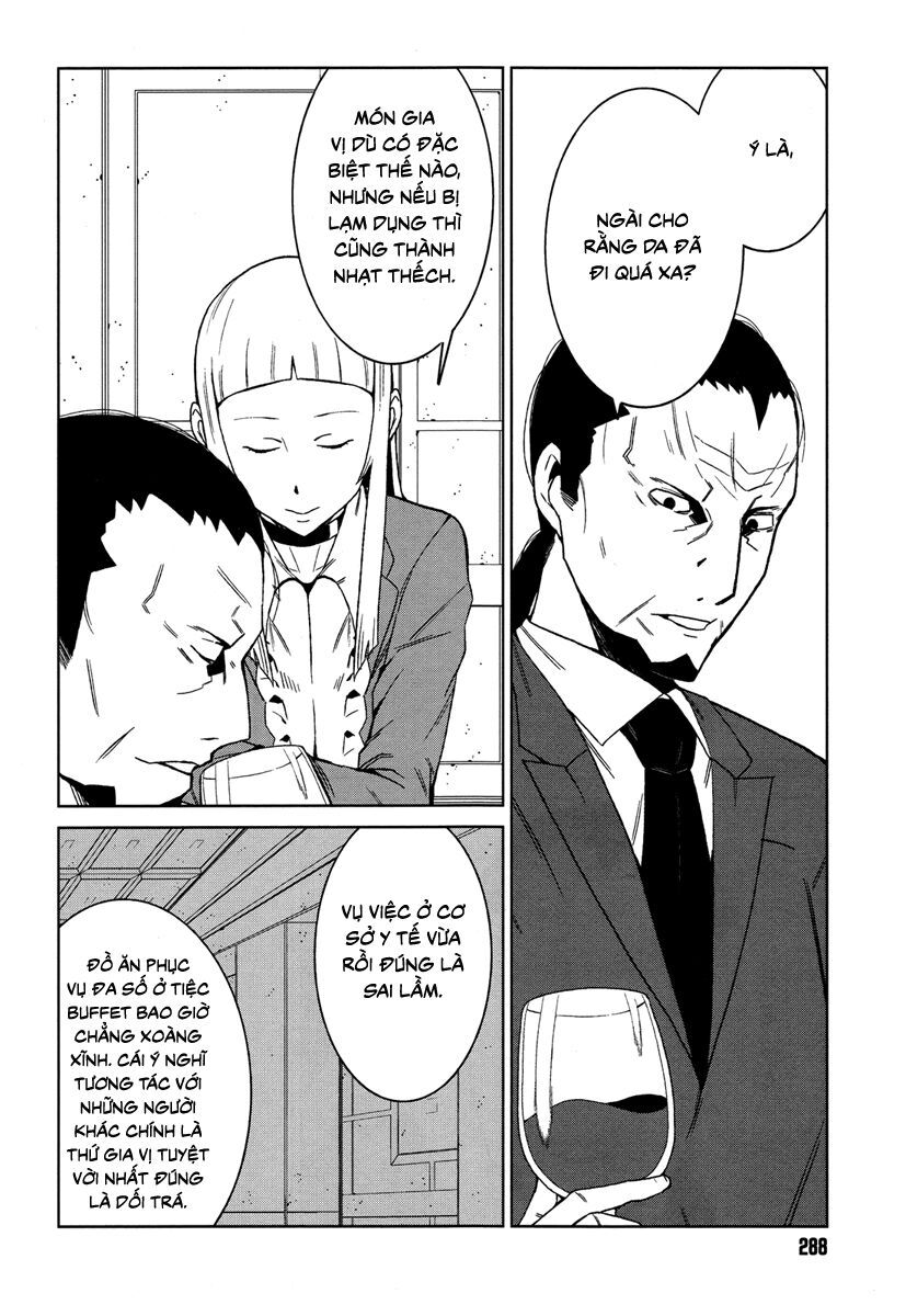 Toaru Kagaku No Accelerator Chapter 6 - 32