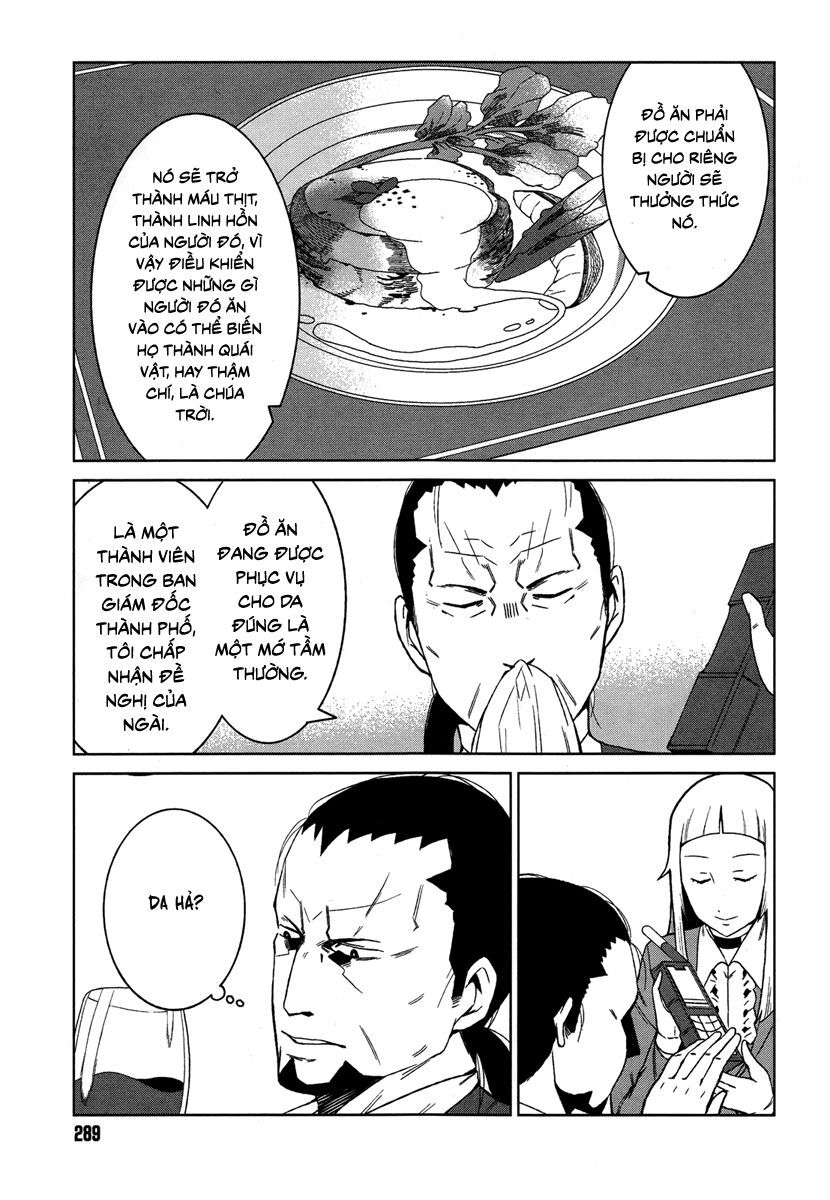 Toaru Kagaku No Accelerator Chapter 6 - 33