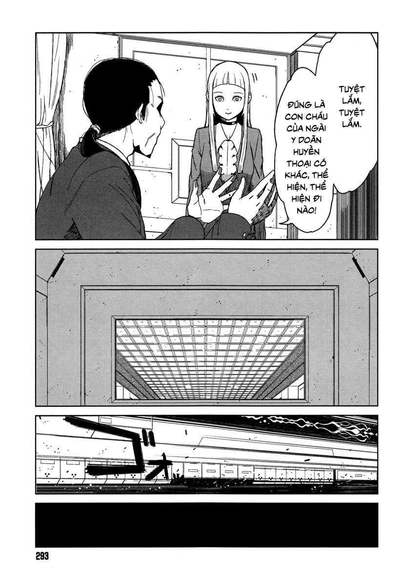 Toaru Kagaku No Accelerator Chapter 6 - 37