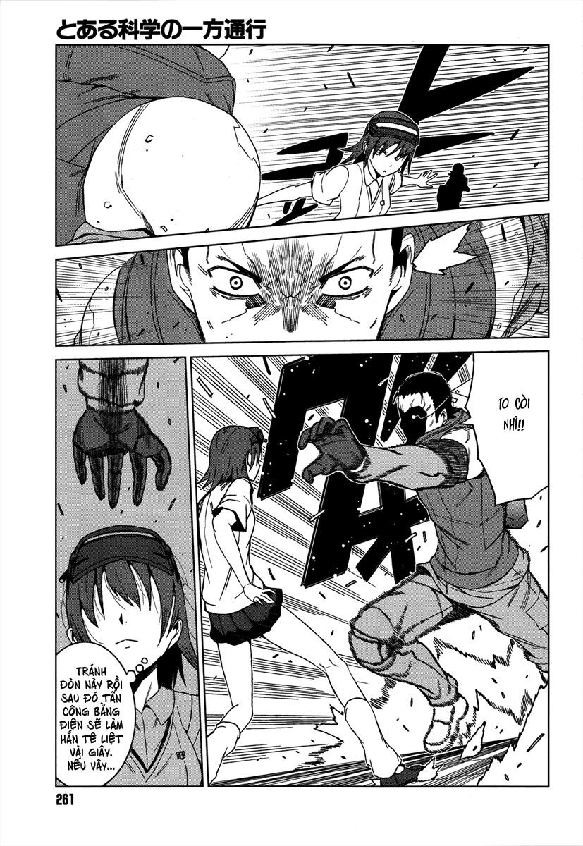 Toaru Kagaku No Accelerator Chapter 6 - 5