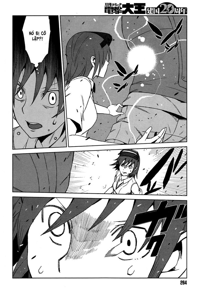 Toaru Kagaku No Accelerator Chapter 6 - 8