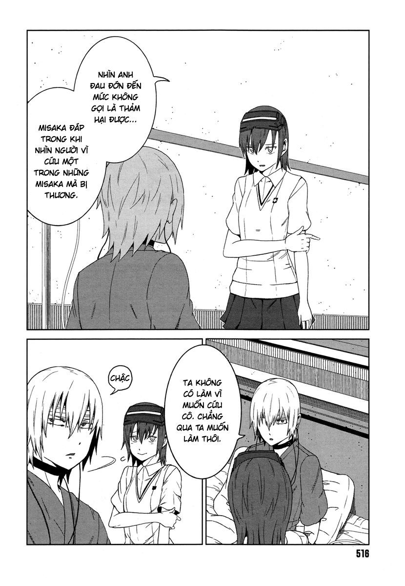 Toaru Kagaku No Accelerator Chapter 7 - 12