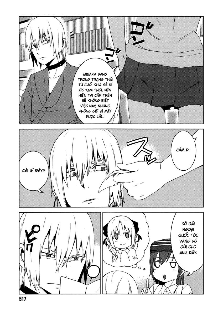 Toaru Kagaku No Accelerator Chapter 7 - 13