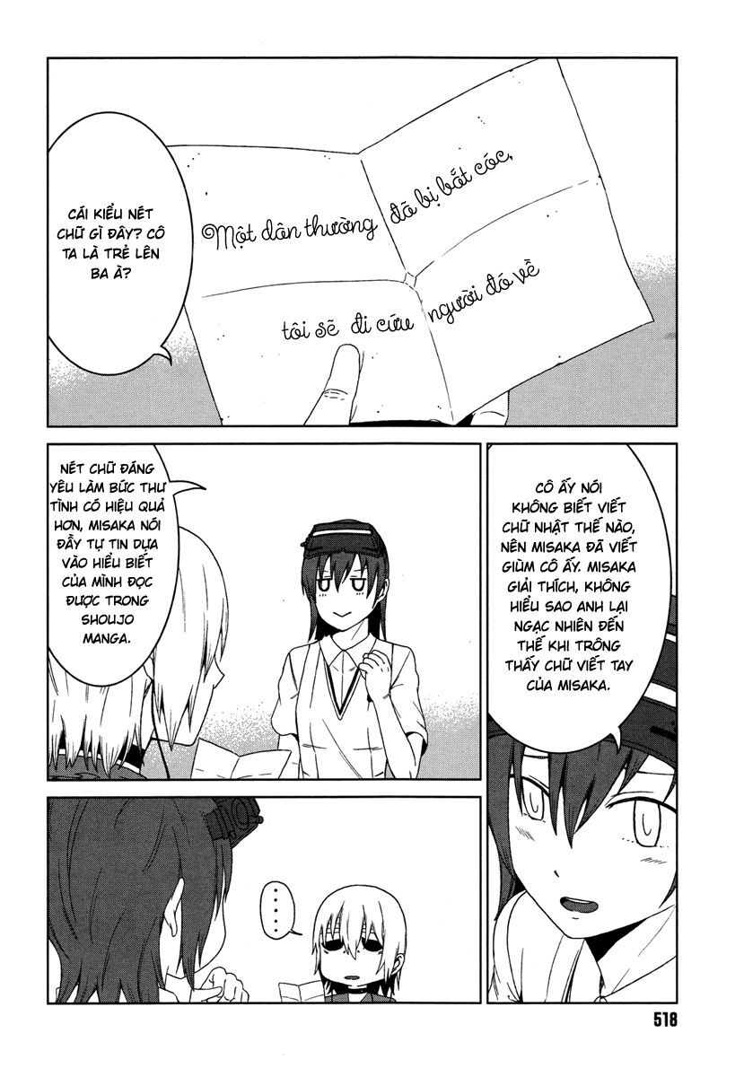 Toaru Kagaku No Accelerator Chapter 7 - 14