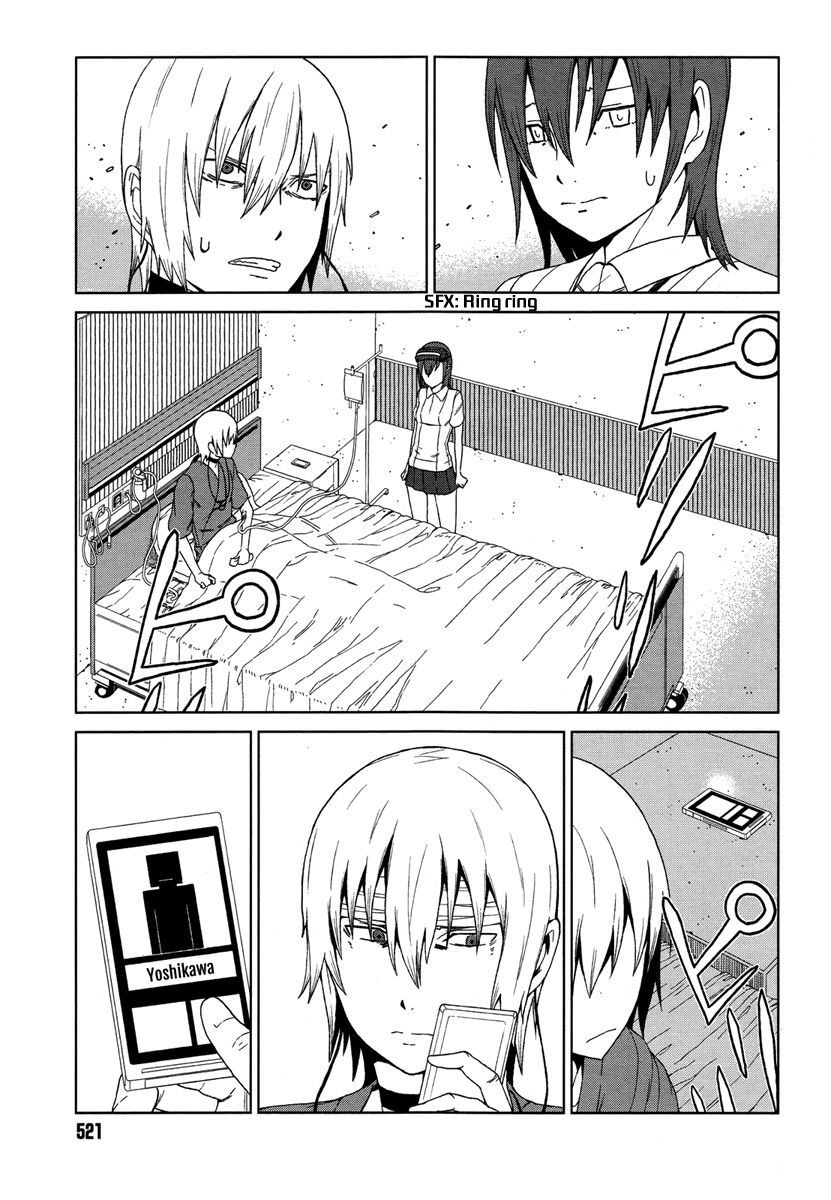 Toaru Kagaku No Accelerator Chapter 7 - 17