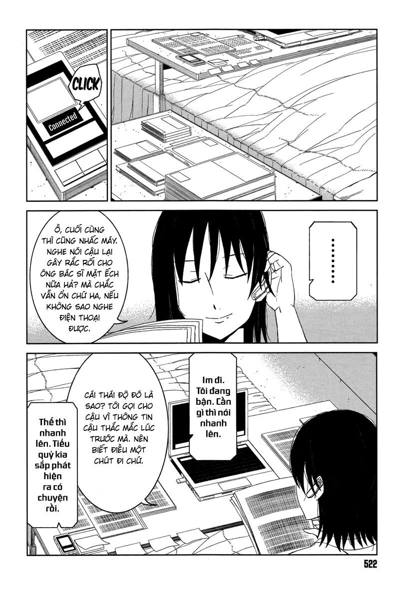 Toaru Kagaku No Accelerator Chapter 7 - 18