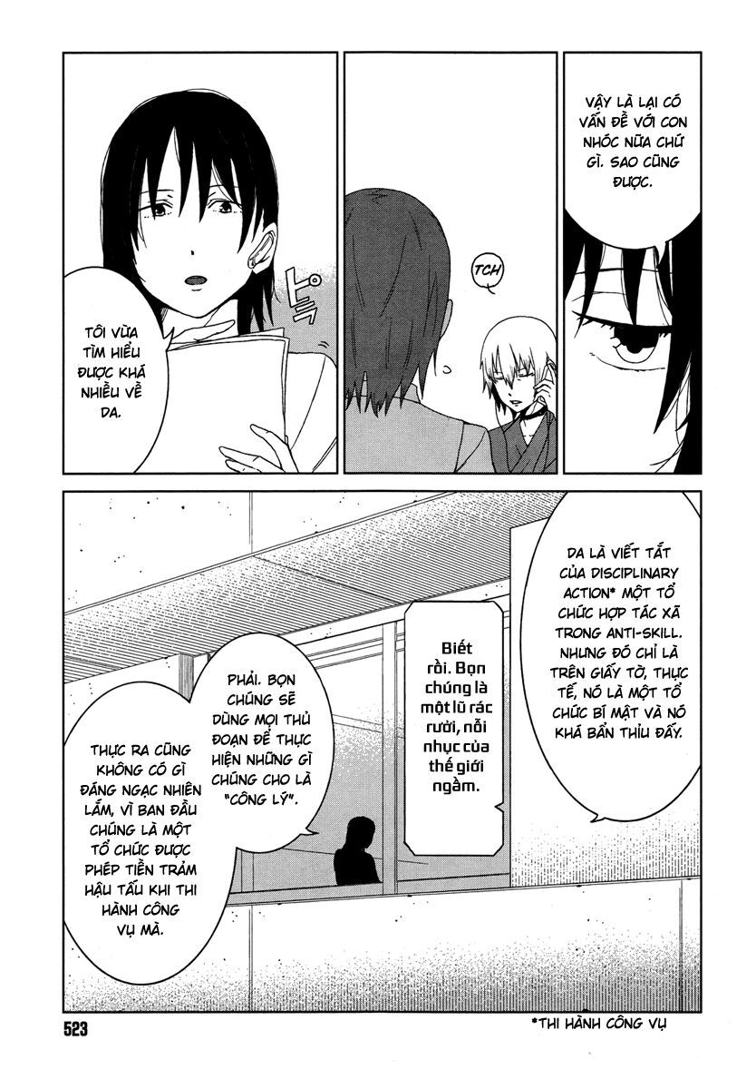 Toaru Kagaku No Accelerator Chapter 7 - 19