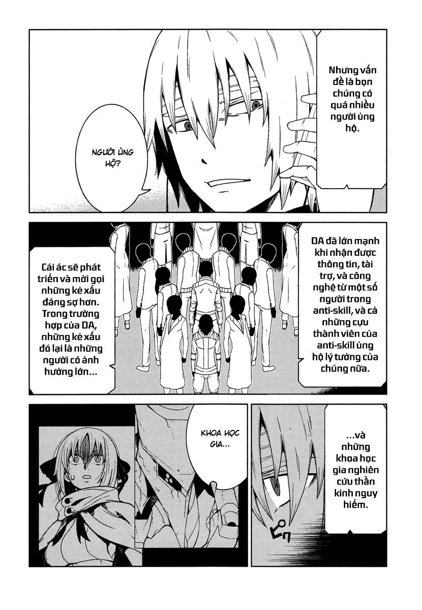 Toaru Kagaku No Accelerator Chapter 7 - 20