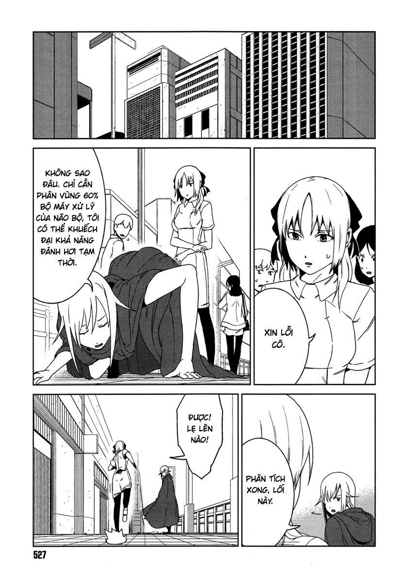 Toaru Kagaku No Accelerator Chapter 7 - 23