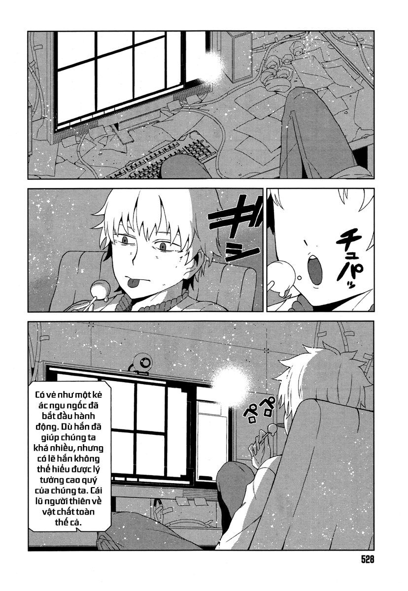 Toaru Kagaku No Accelerator Chapter 7 - 24