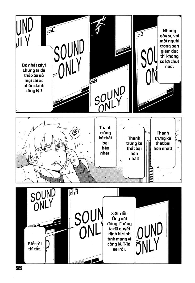 Toaru Kagaku No Accelerator Chapter 7 - 25