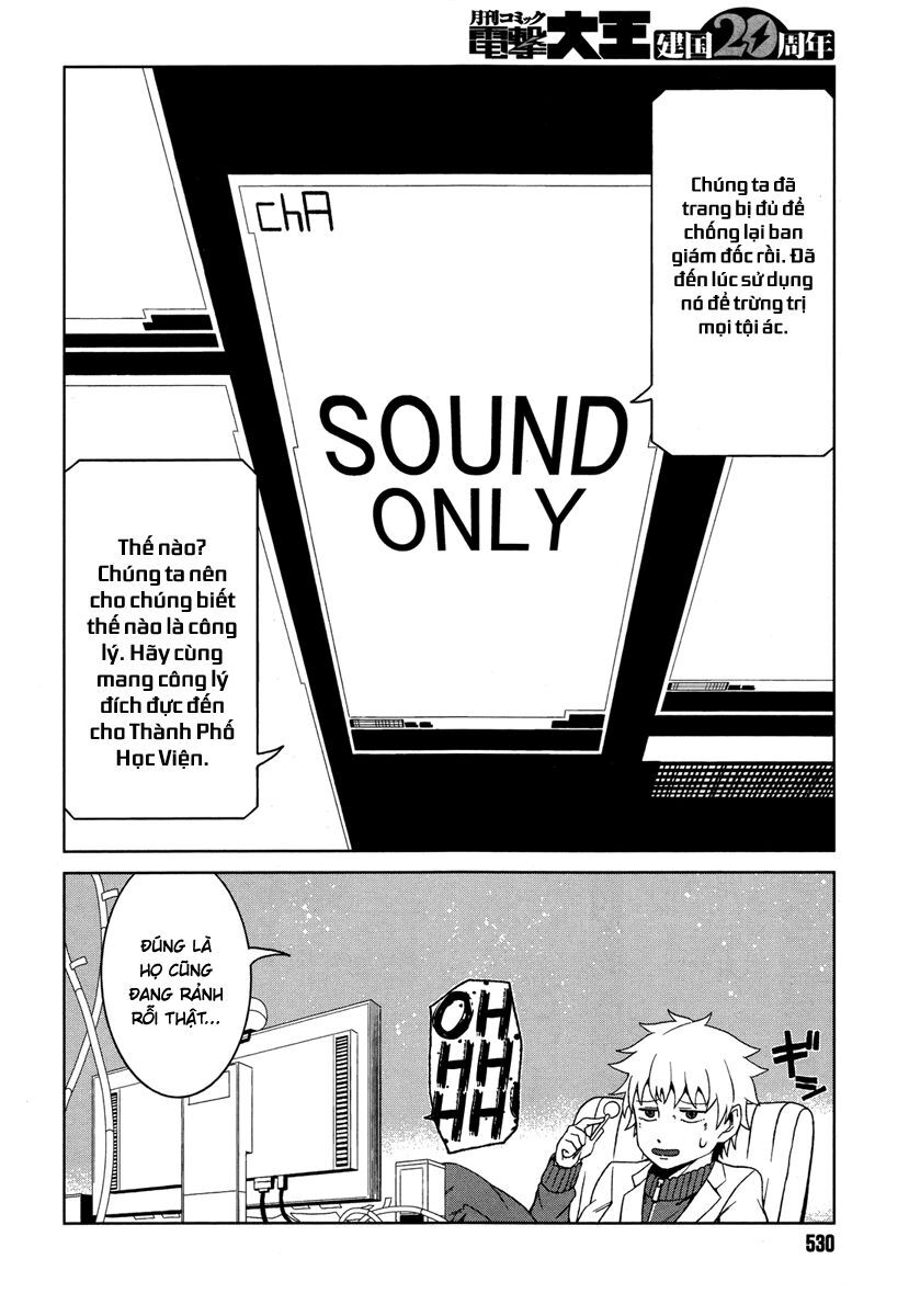 Toaru Kagaku No Accelerator Chapter 7 - 26