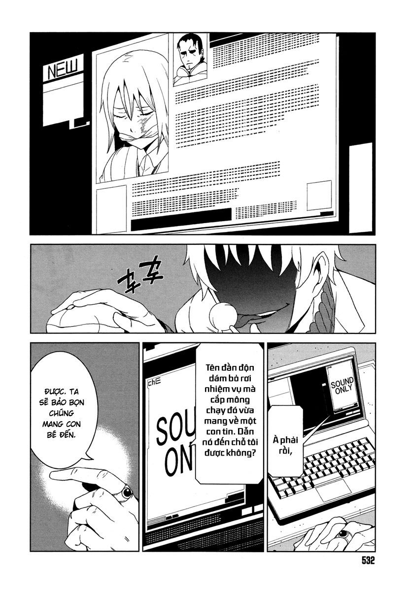 Toaru Kagaku No Accelerator Chapter 7 - 28