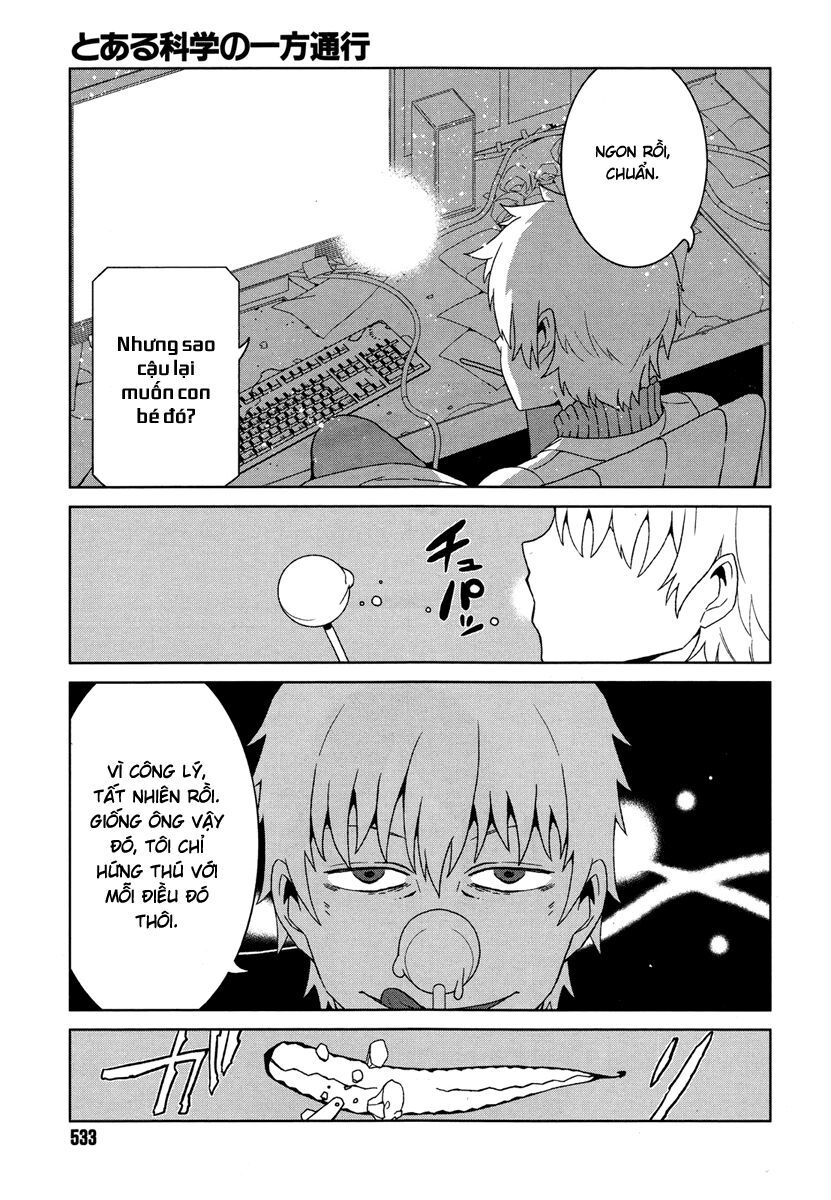 Toaru Kagaku No Accelerator Chapter 7 - 29