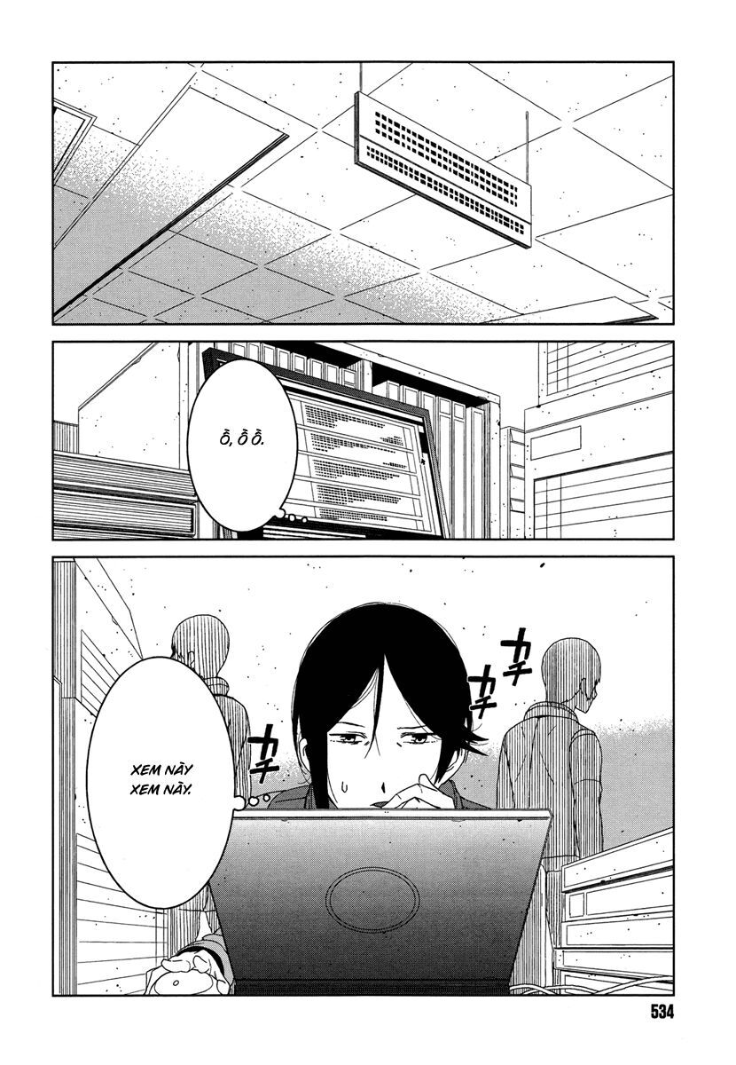 Toaru Kagaku No Accelerator Chapter 7 - 30