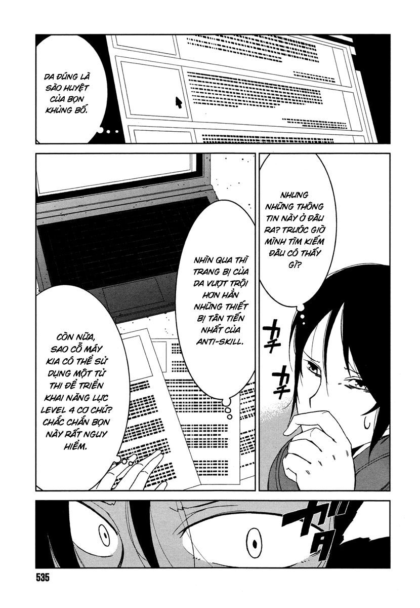 Toaru Kagaku No Accelerator Chapter 7 - 31