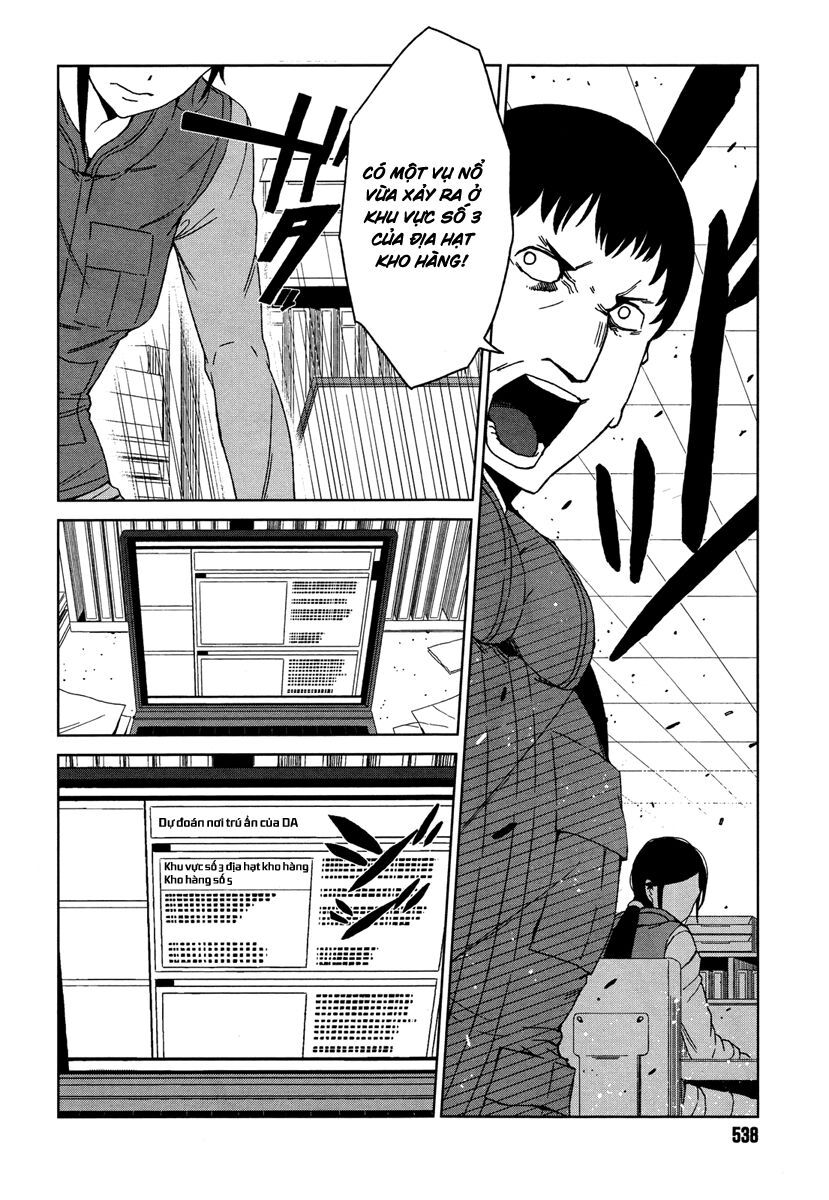 Toaru Kagaku No Accelerator Chapter 7 - 34