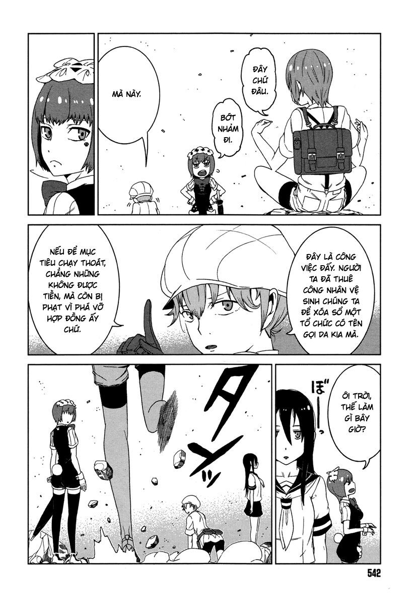 Toaru Kagaku No Accelerator Chapter 7 - 37