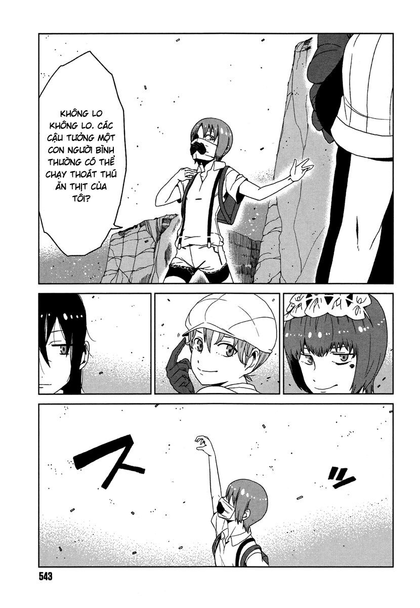 Toaru Kagaku No Accelerator Chapter 7 - 38