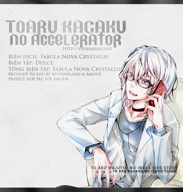 Toaru Kagaku No Accelerator Chapter 7 - 41