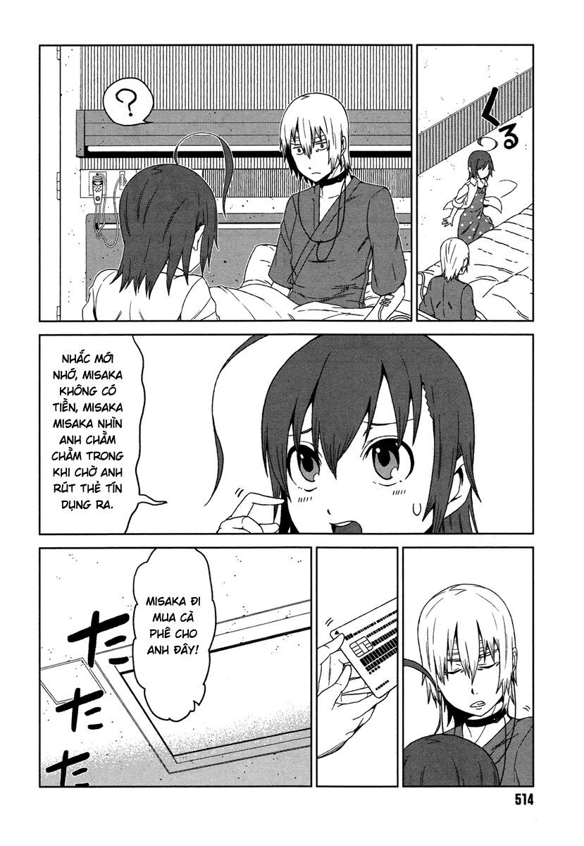 Toaru Kagaku No Accelerator Chapter 7 - 10