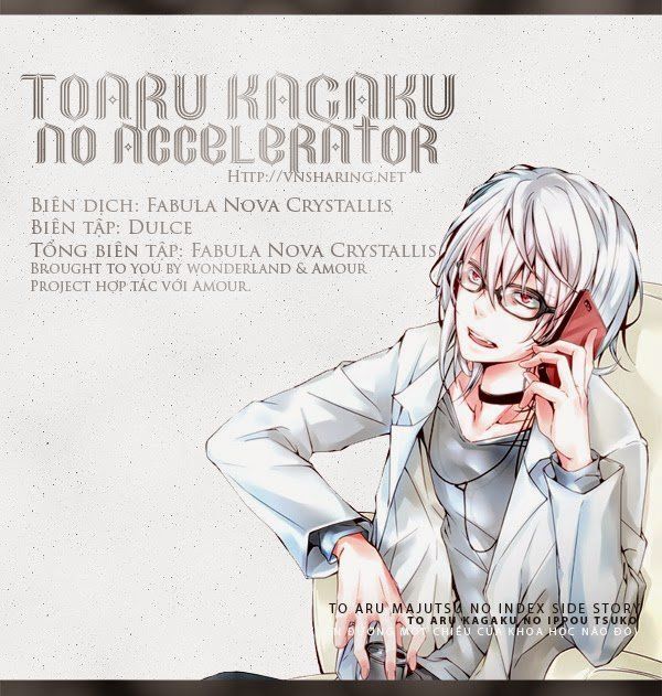 Toaru Kagaku No Accelerator Chapter 8 - 1