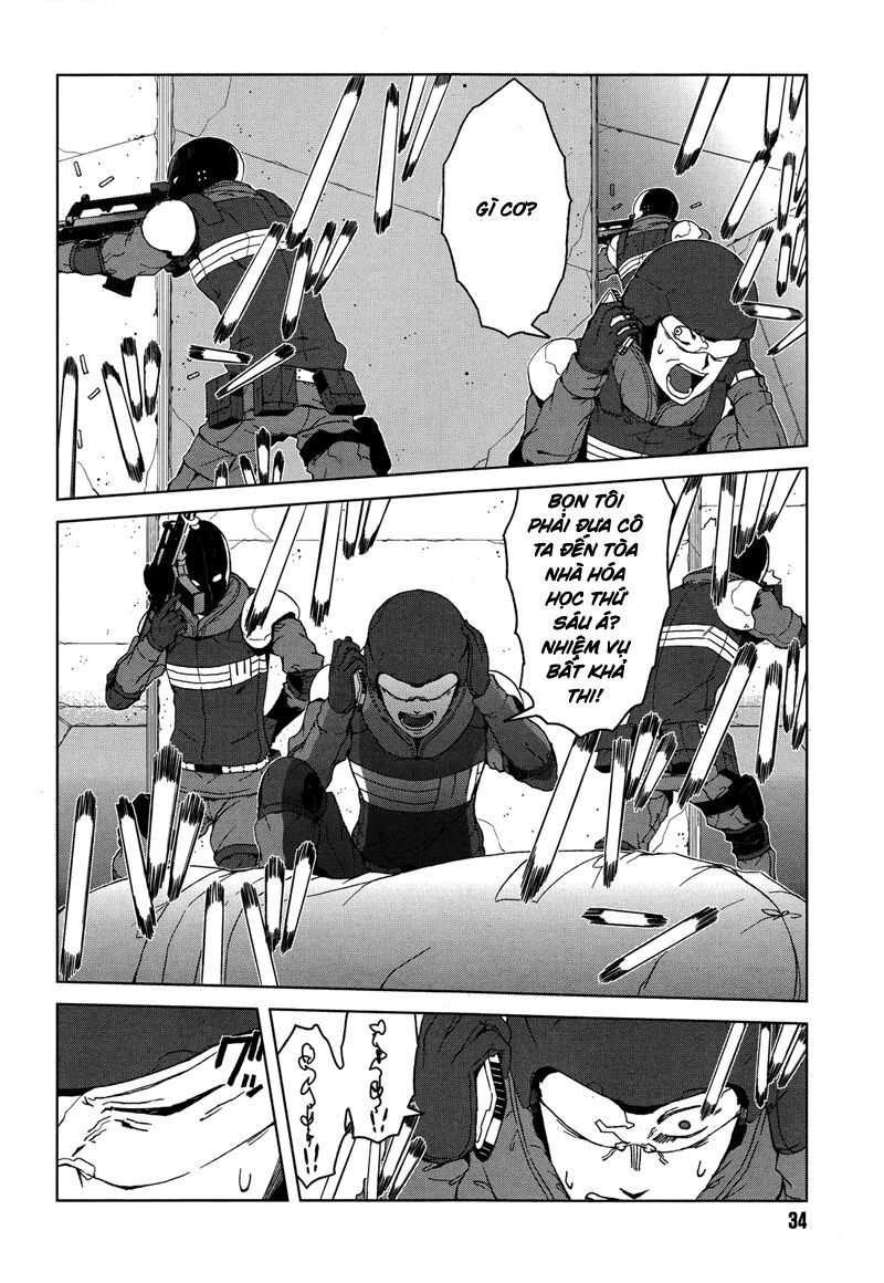 Toaru Kagaku No Accelerator Chapter 8 - 11