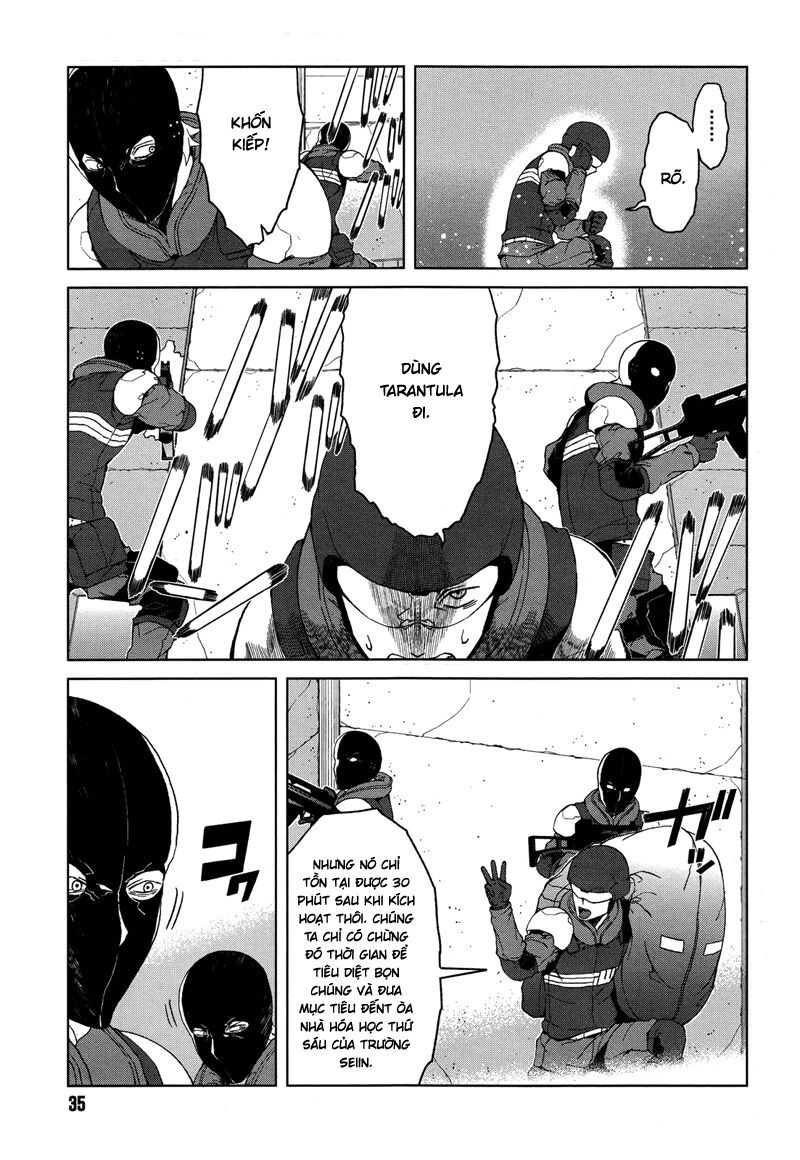 Toaru Kagaku No Accelerator Chapter 8 - 12