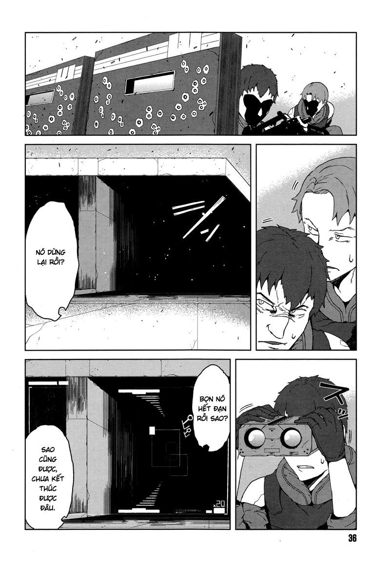 Toaru Kagaku No Accelerator Chapter 8 - 13