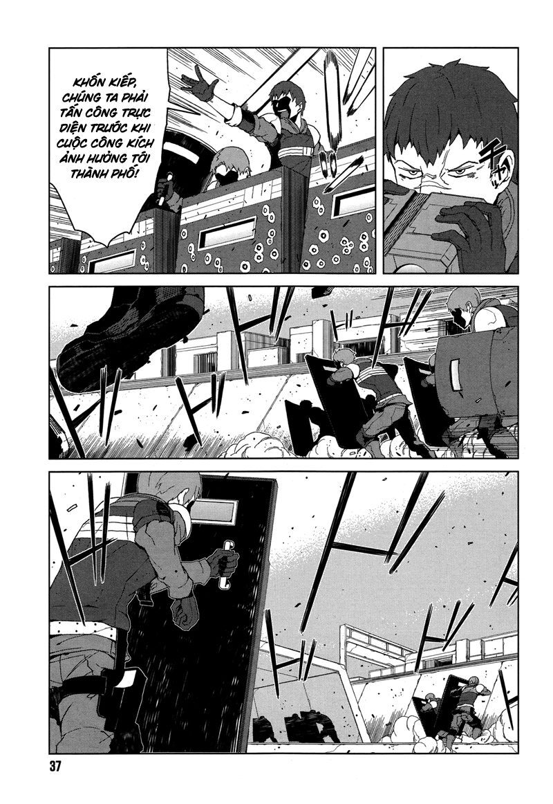 Toaru Kagaku No Accelerator Chapter 8 - 14