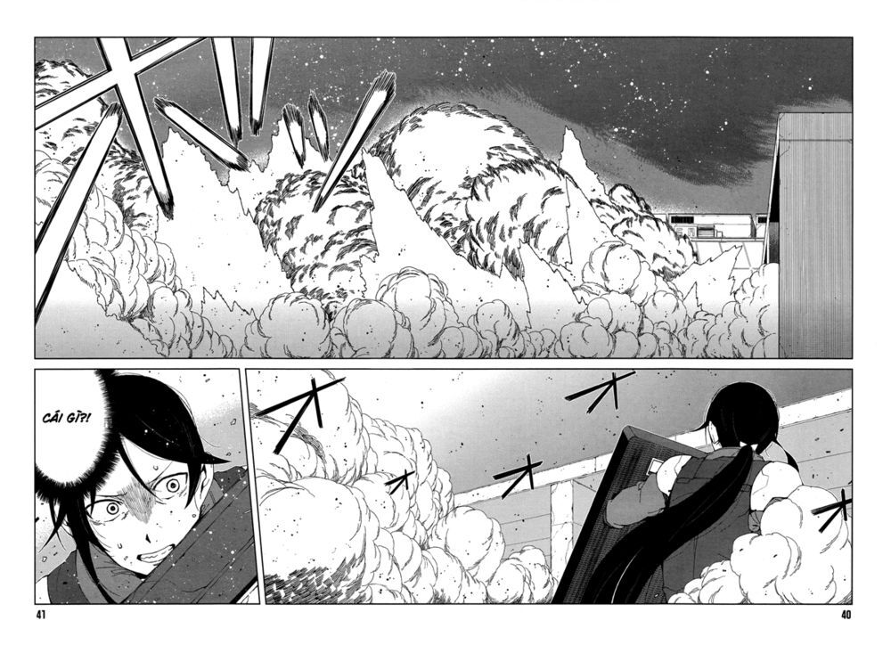 Toaru Kagaku No Accelerator Chapter 8 - 17