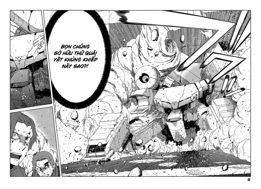 Toaru Kagaku No Accelerator Chapter 8 - 18