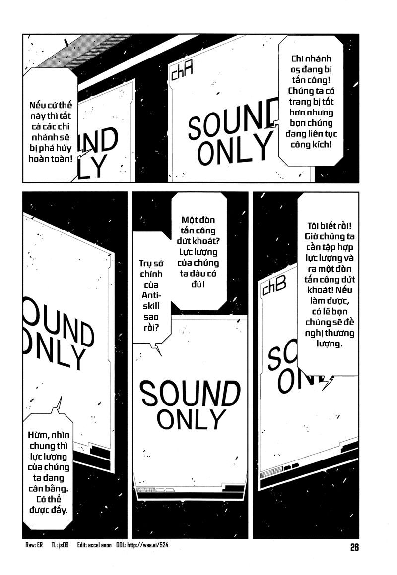 Toaru Kagaku No Accelerator Chapter 8 - 3