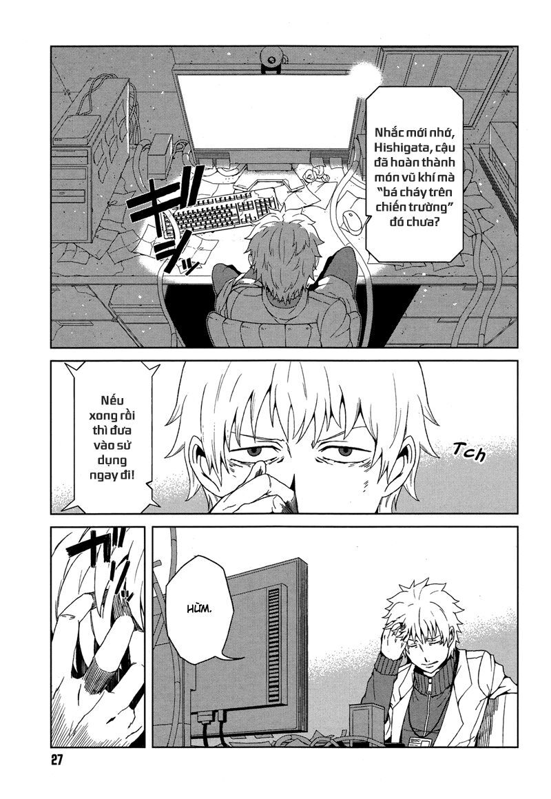 Toaru Kagaku No Accelerator Chapter 8 - 4