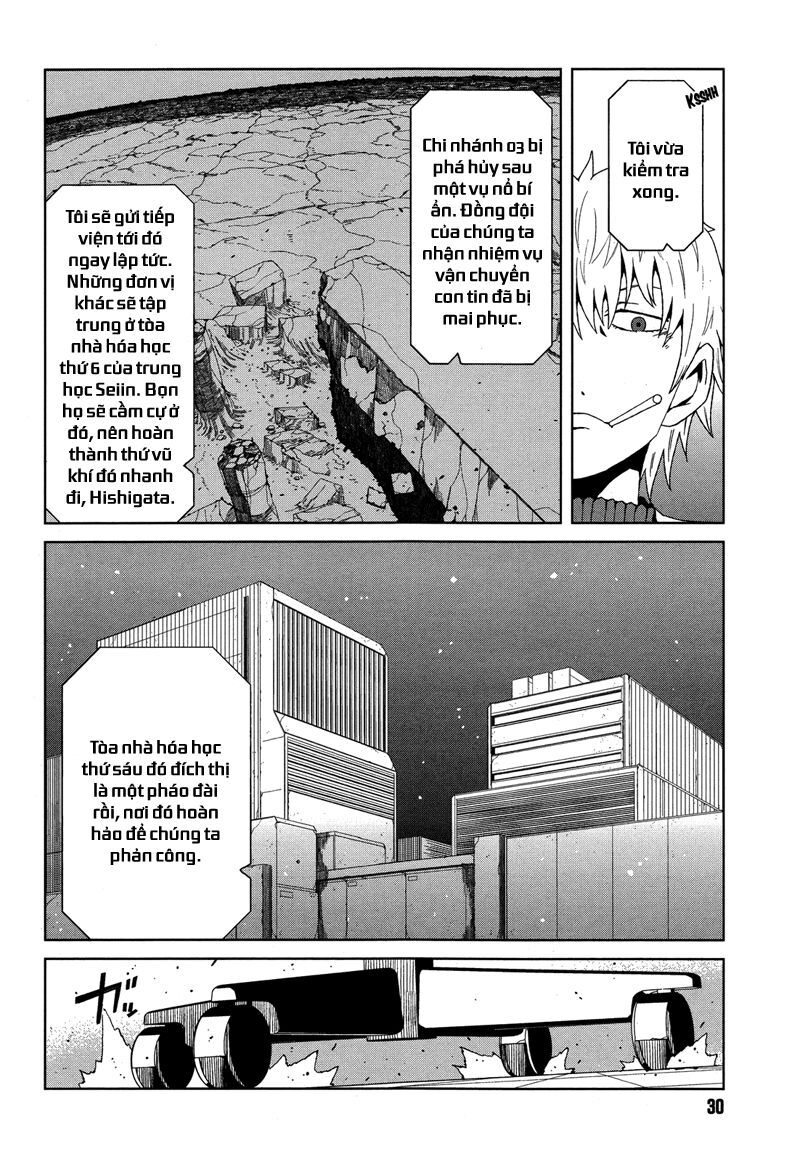 Toaru Kagaku No Accelerator Chapter 8 - 7