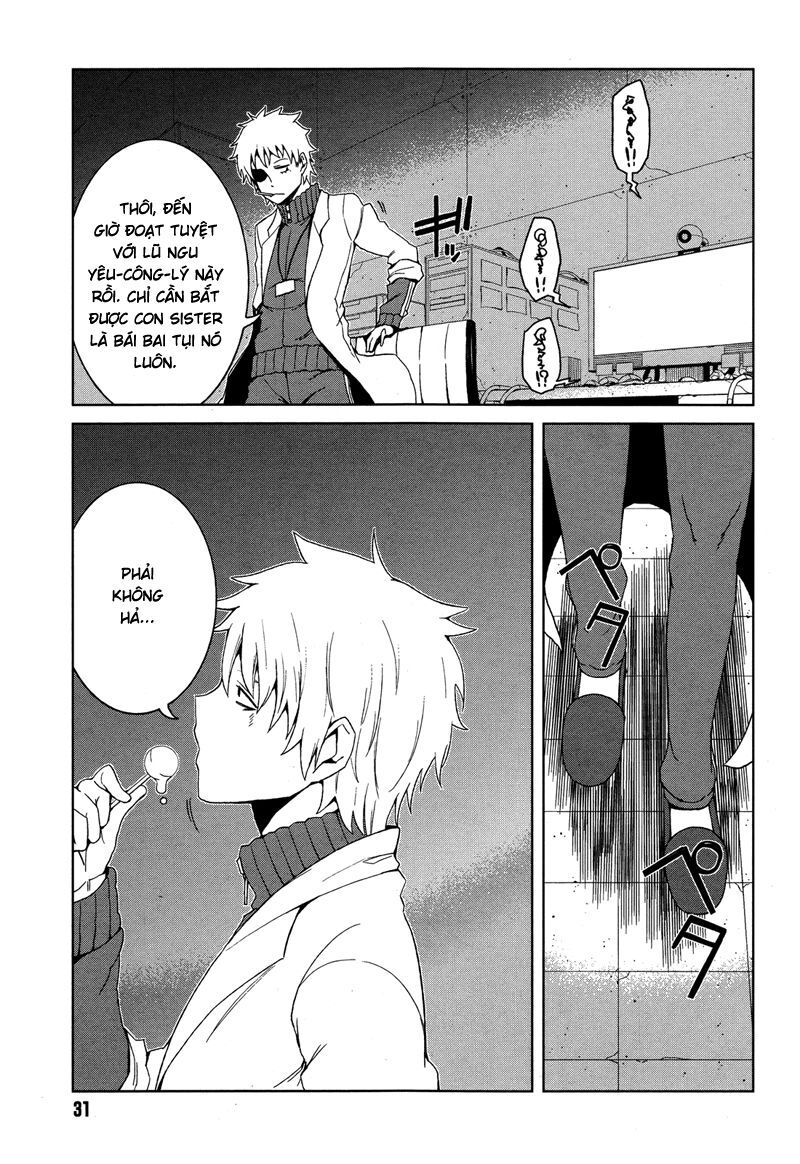 Toaru Kagaku No Accelerator Chapter 8 - 8