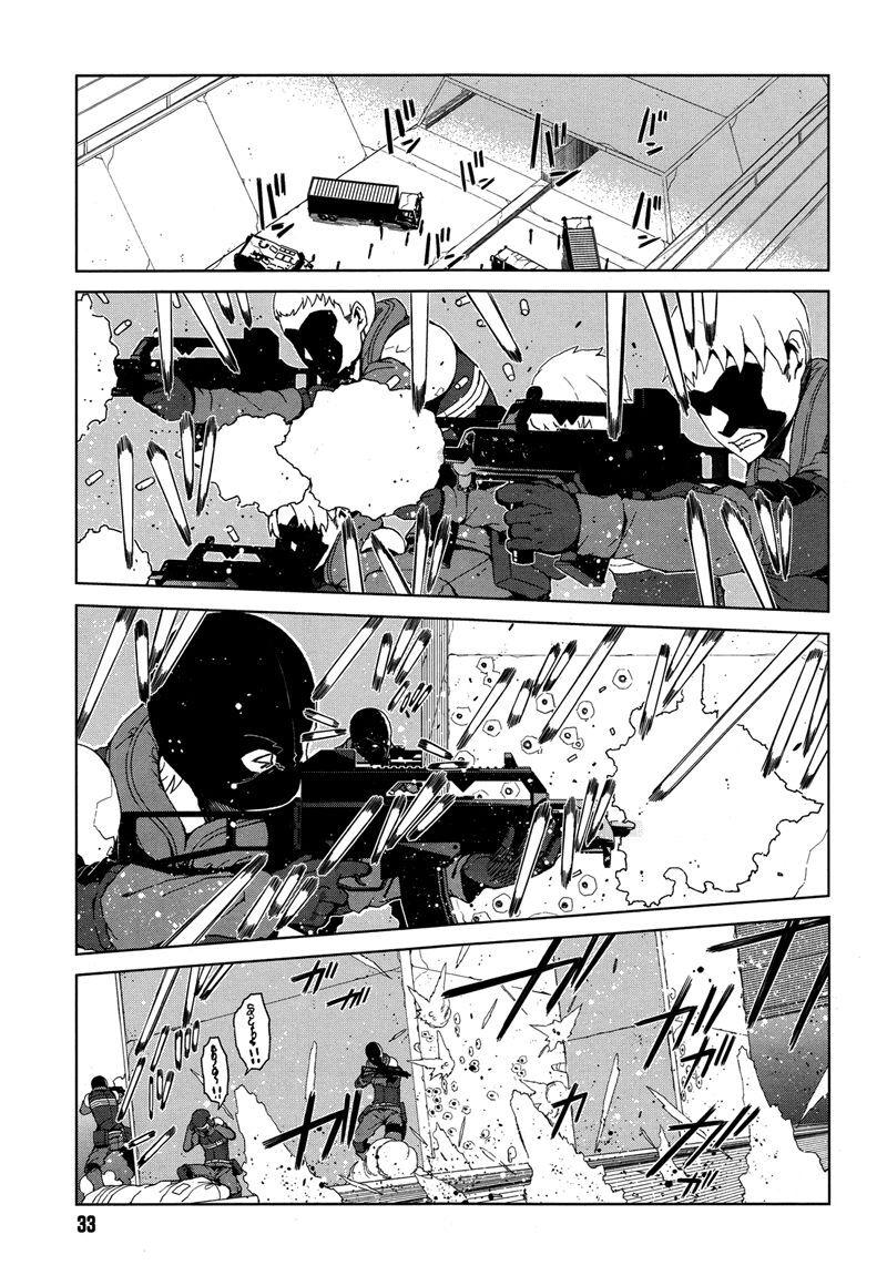 Toaru Kagaku No Accelerator Chapter 8 - 10