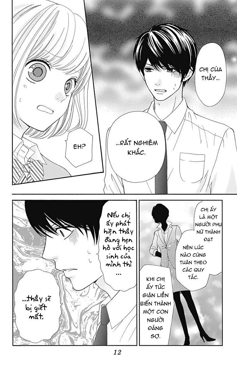 Furuya-Sensei Wa An-Chan No Mono Chapter 13 - 14