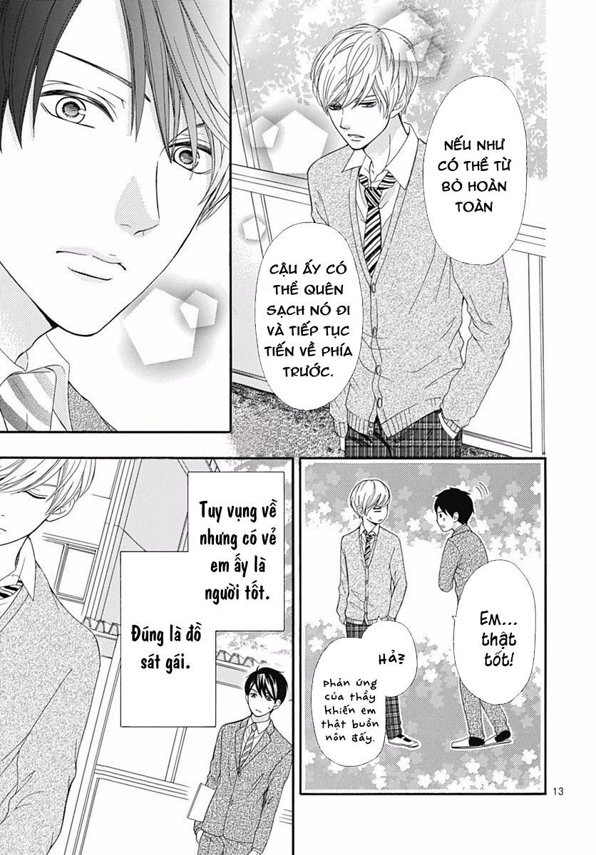 Furuya-Sensei Wa An-Chan No Mono Chapter 14 - 15