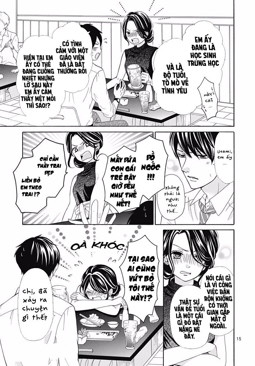 Furuya-Sensei Wa An-Chan No Mono Chapter 14 - 17