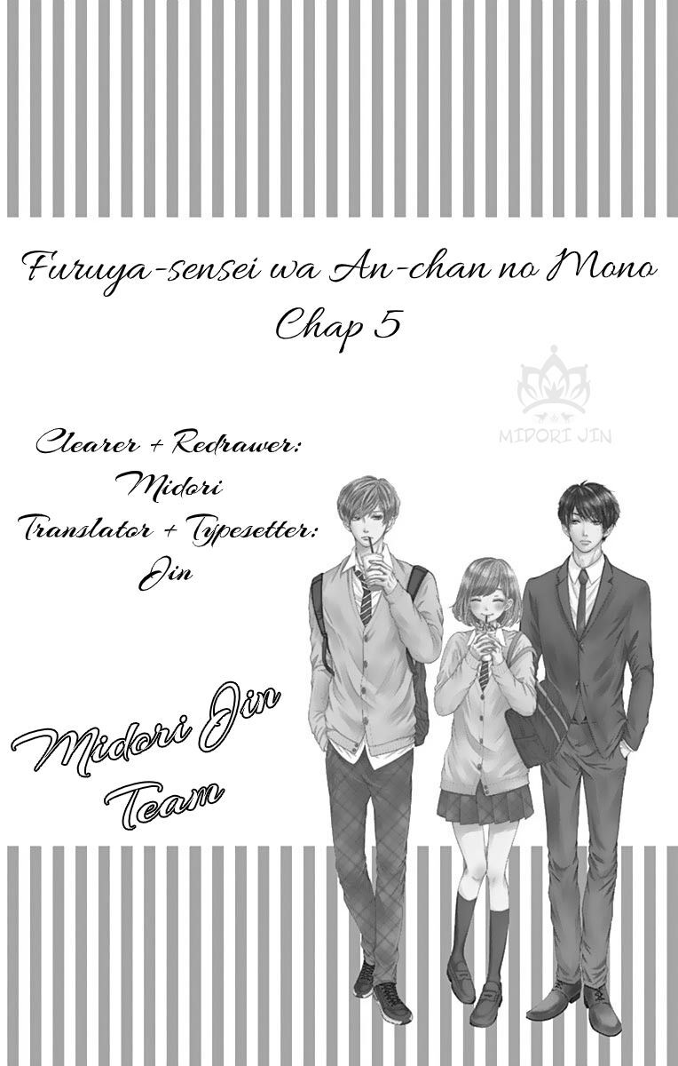 Furuya-Sensei Wa An-Chan No Mono Chapter 5 - 7