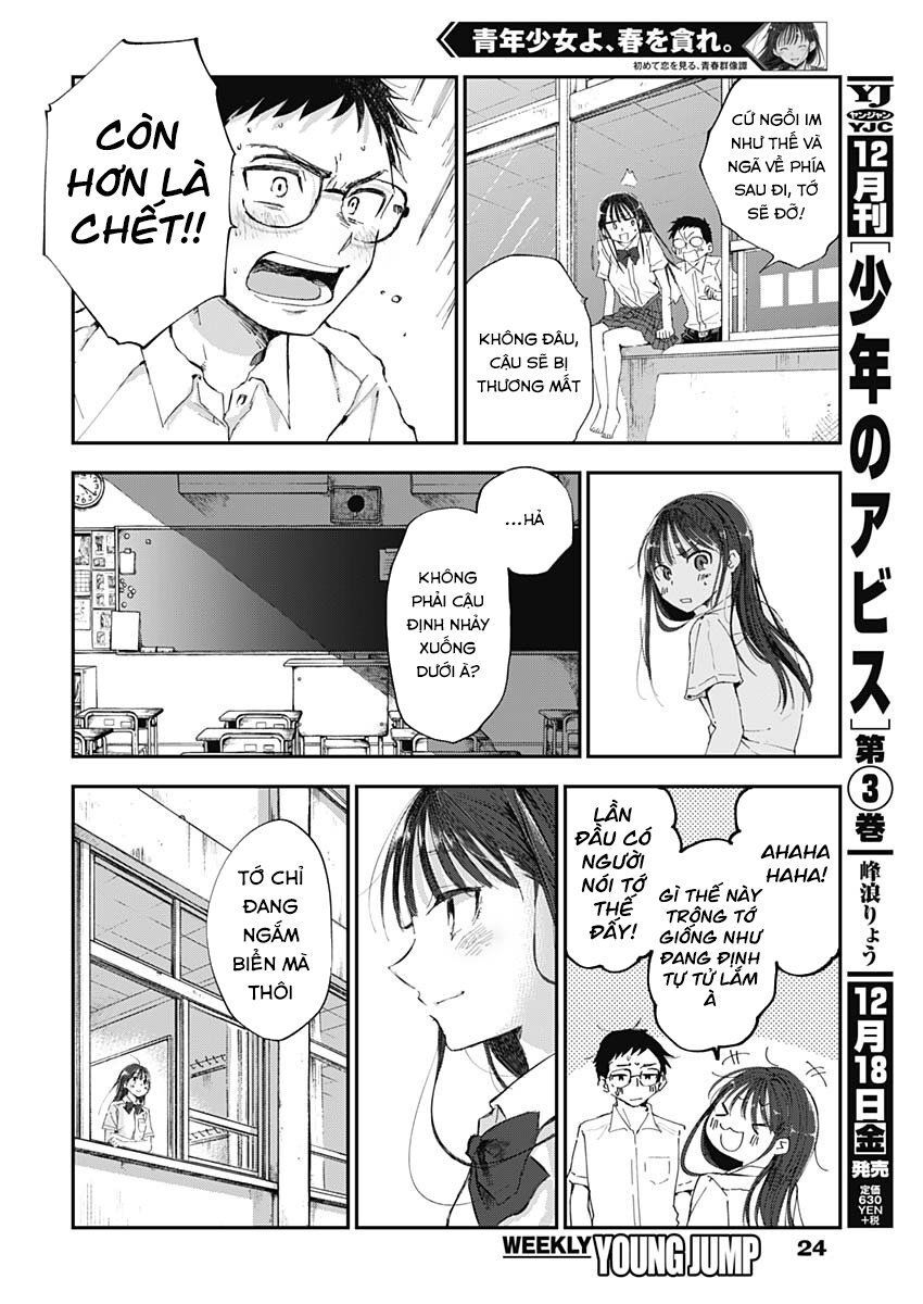 Seinen Shoyo Yo, Haru Wo Musabore Chapter 1 - 14