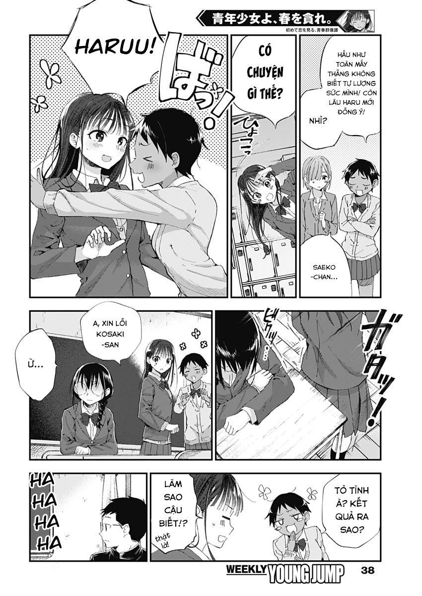 Seinen Shoyo Yo, Haru Wo Musabore Chapter 1 - 28