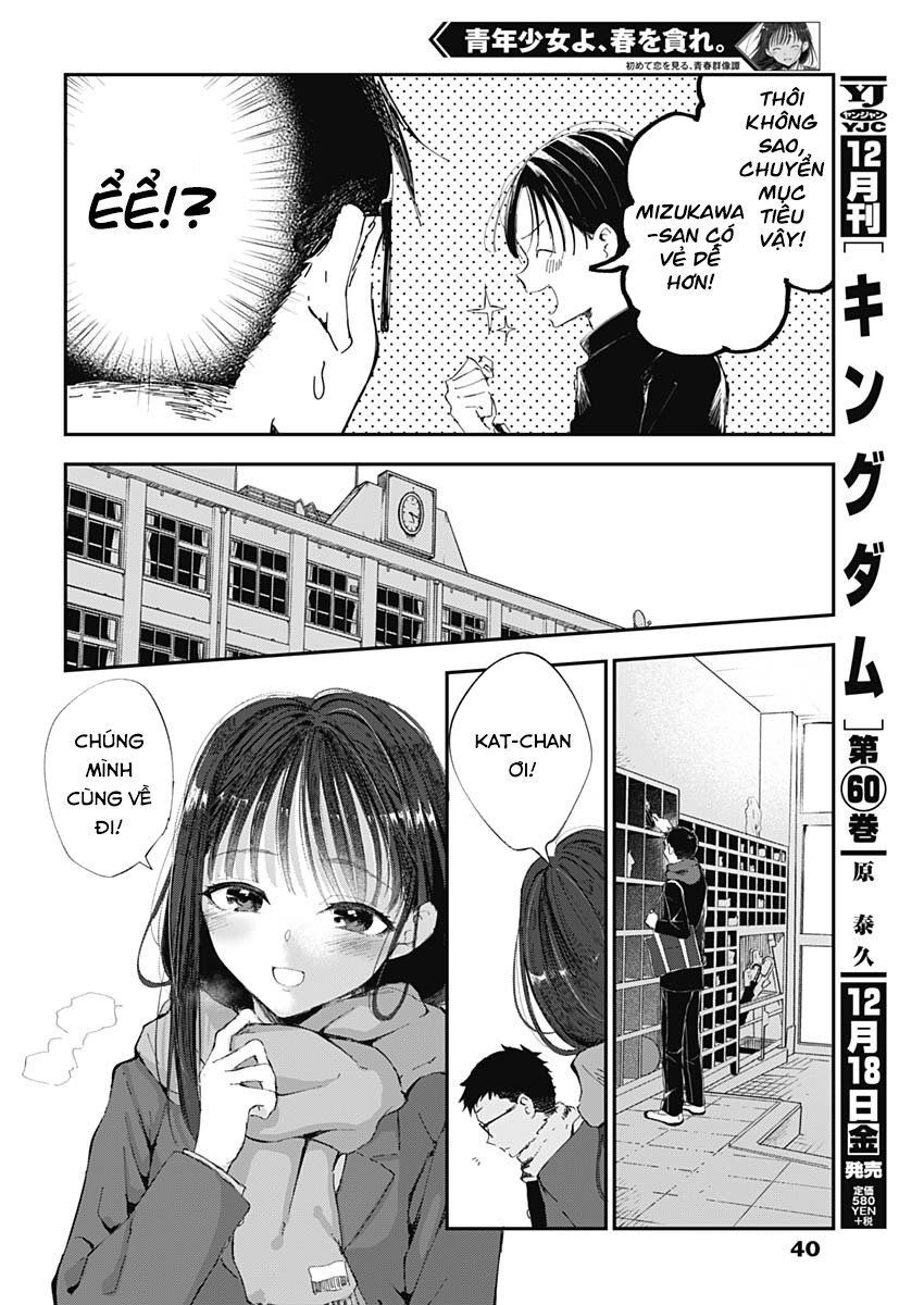 Seinen Shoyo Yo, Haru Wo Musabore Chapter 1 - 30