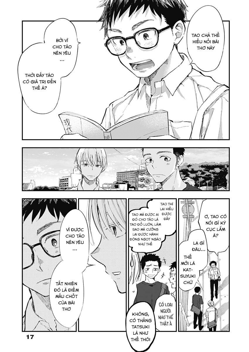 Seinen Shoyo Yo, Haru Wo Musabore Chapter 1 - 7