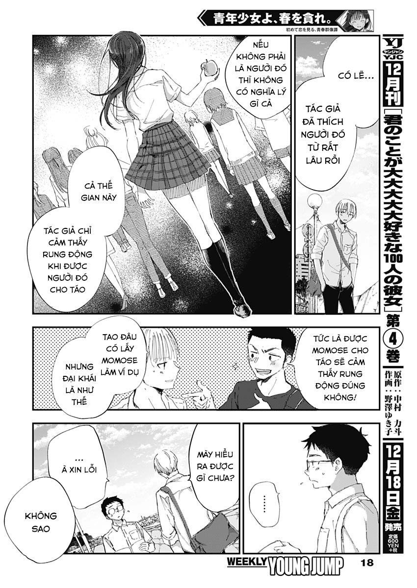 Seinen Shoyo Yo, Haru Wo Musabore Chapter 1 - 8