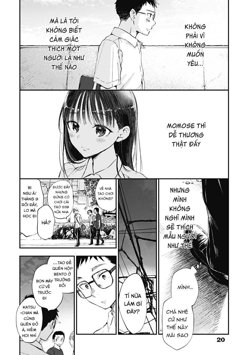 Seinen Shoyo Yo, Haru Wo Musabore Chapter 1 - 10