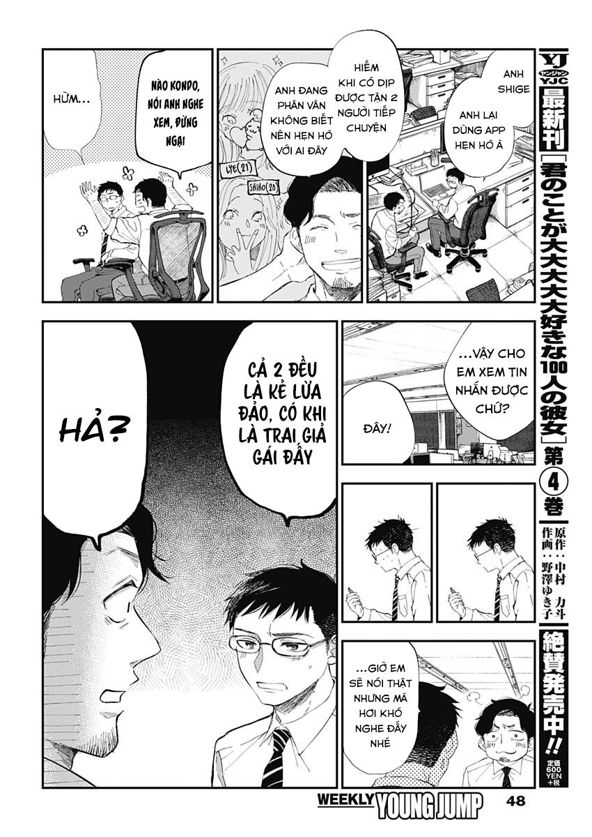 Seinen Shoyo Yo, Haru Wo Musabore Chapter 2 - 6