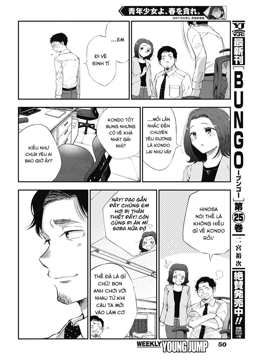 Seinen Shoyo Yo, Haru Wo Musabore Chapter 2 - 8