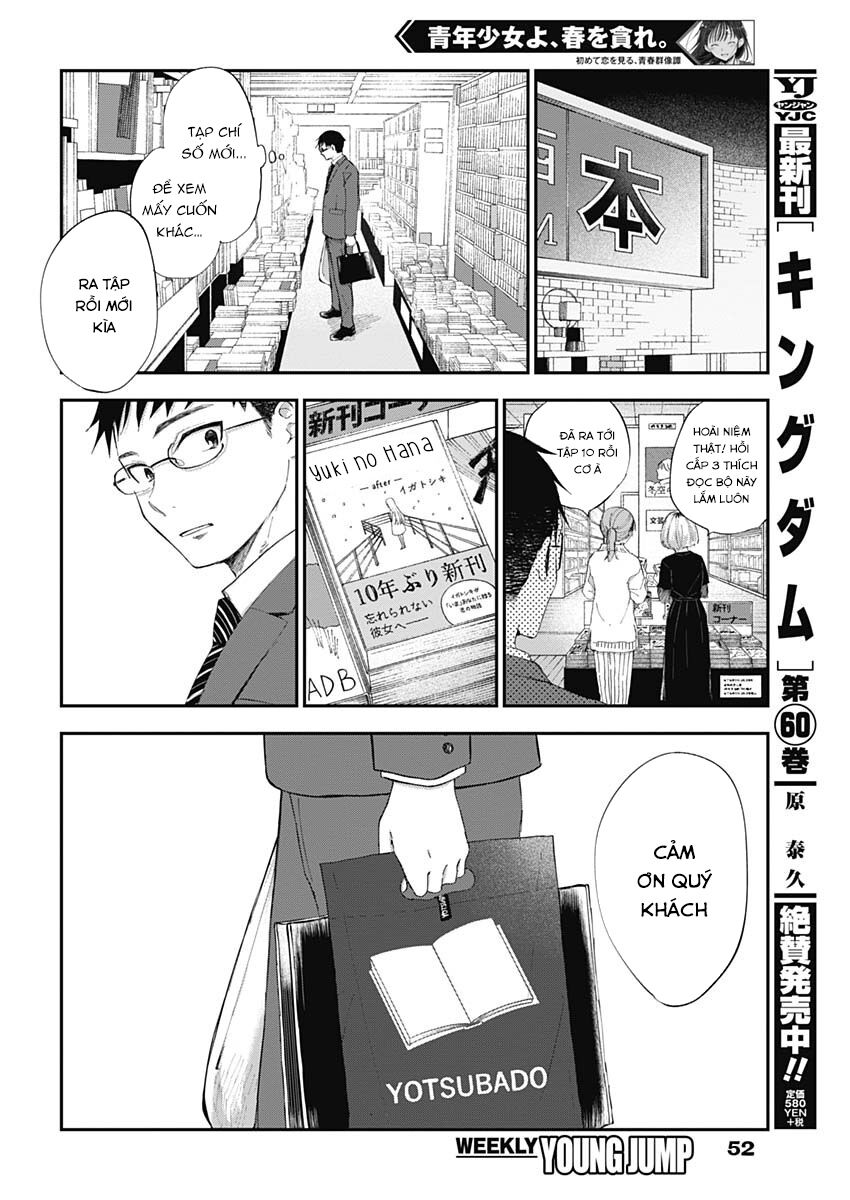 Seinen Shoyo Yo, Haru Wo Musabore Chapter 2 - 10